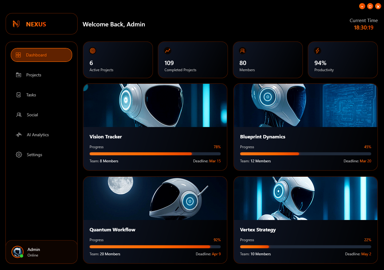 Dashboard